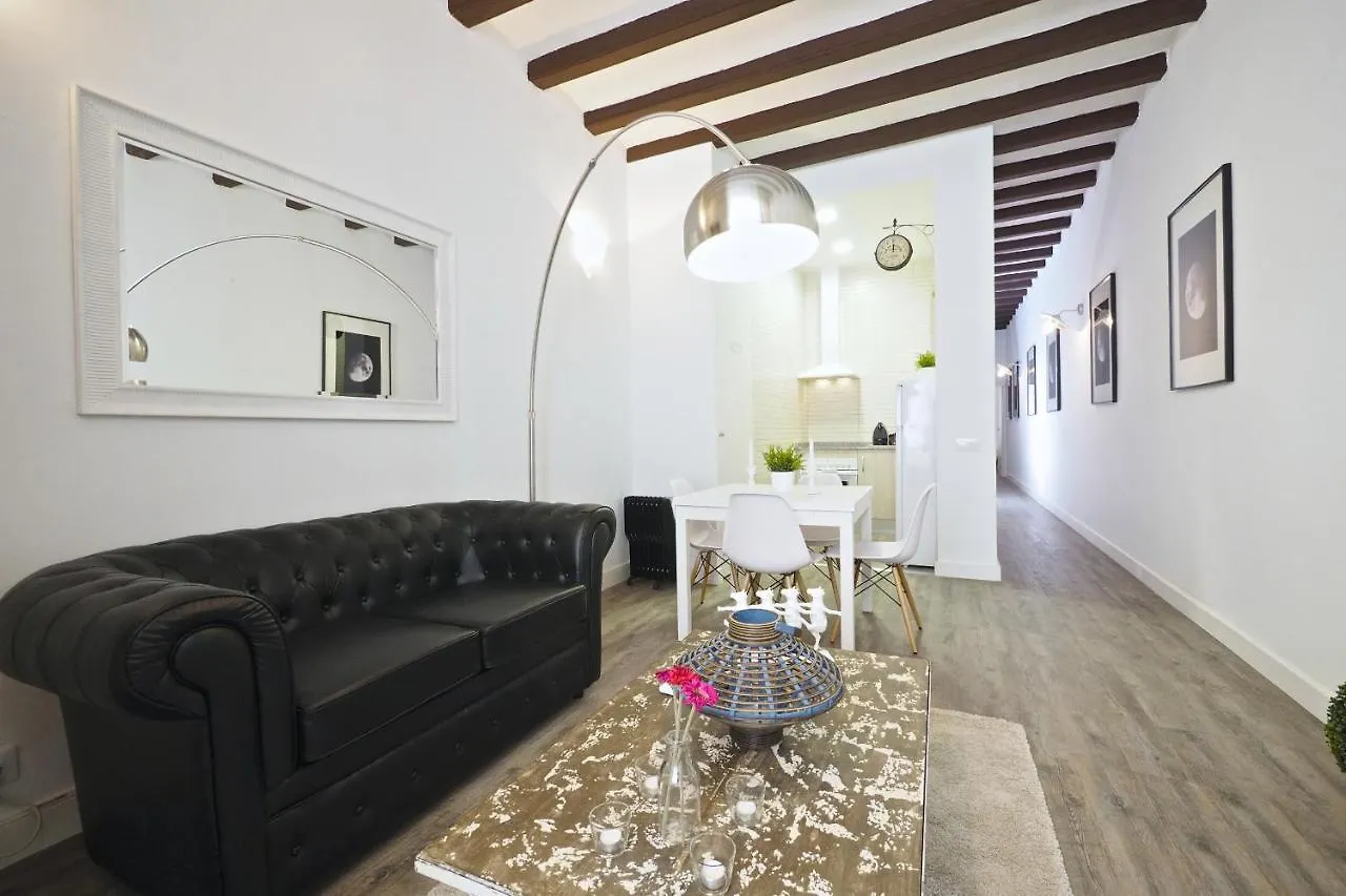 The White Flats Sant Antoni Apartment Barcelona 0*,