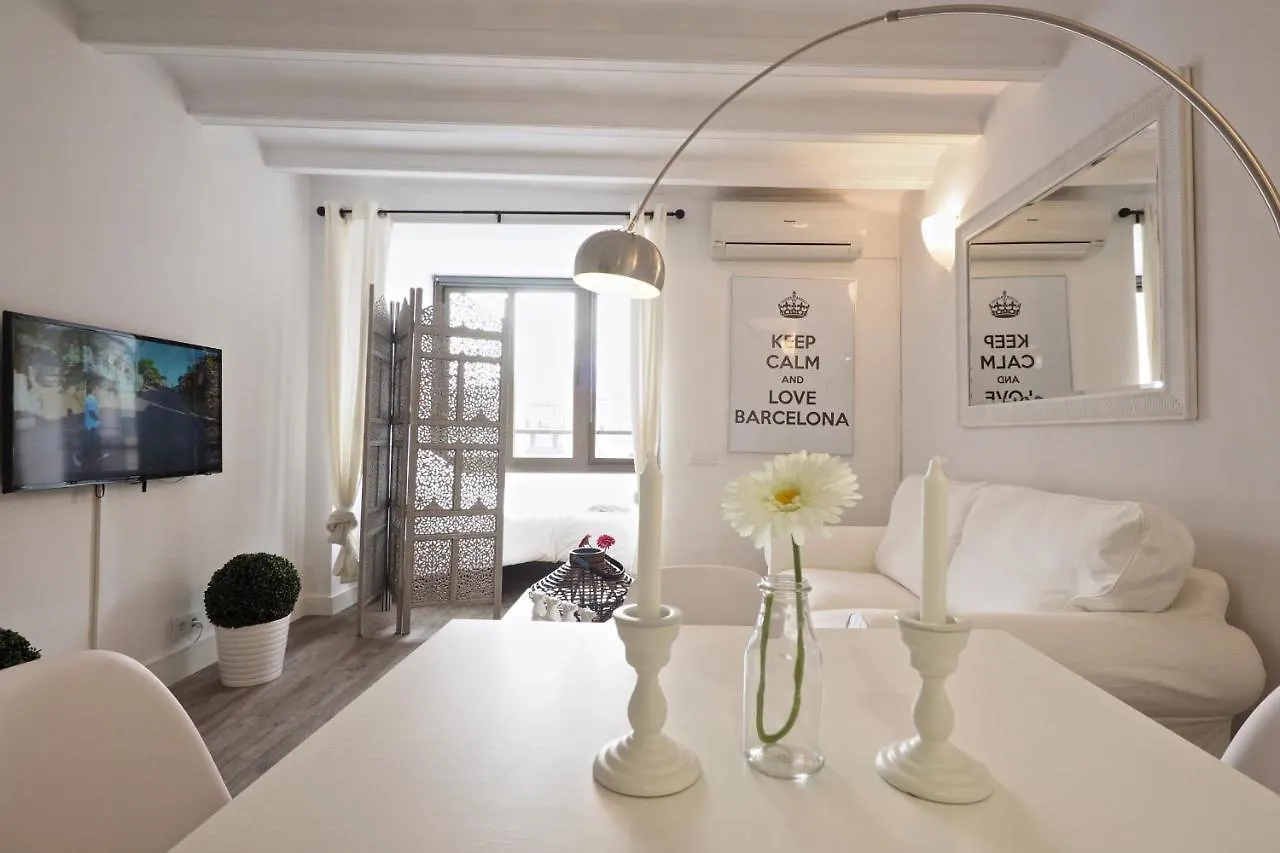 The White Flats Sant Antoni Apartment Barcelona
