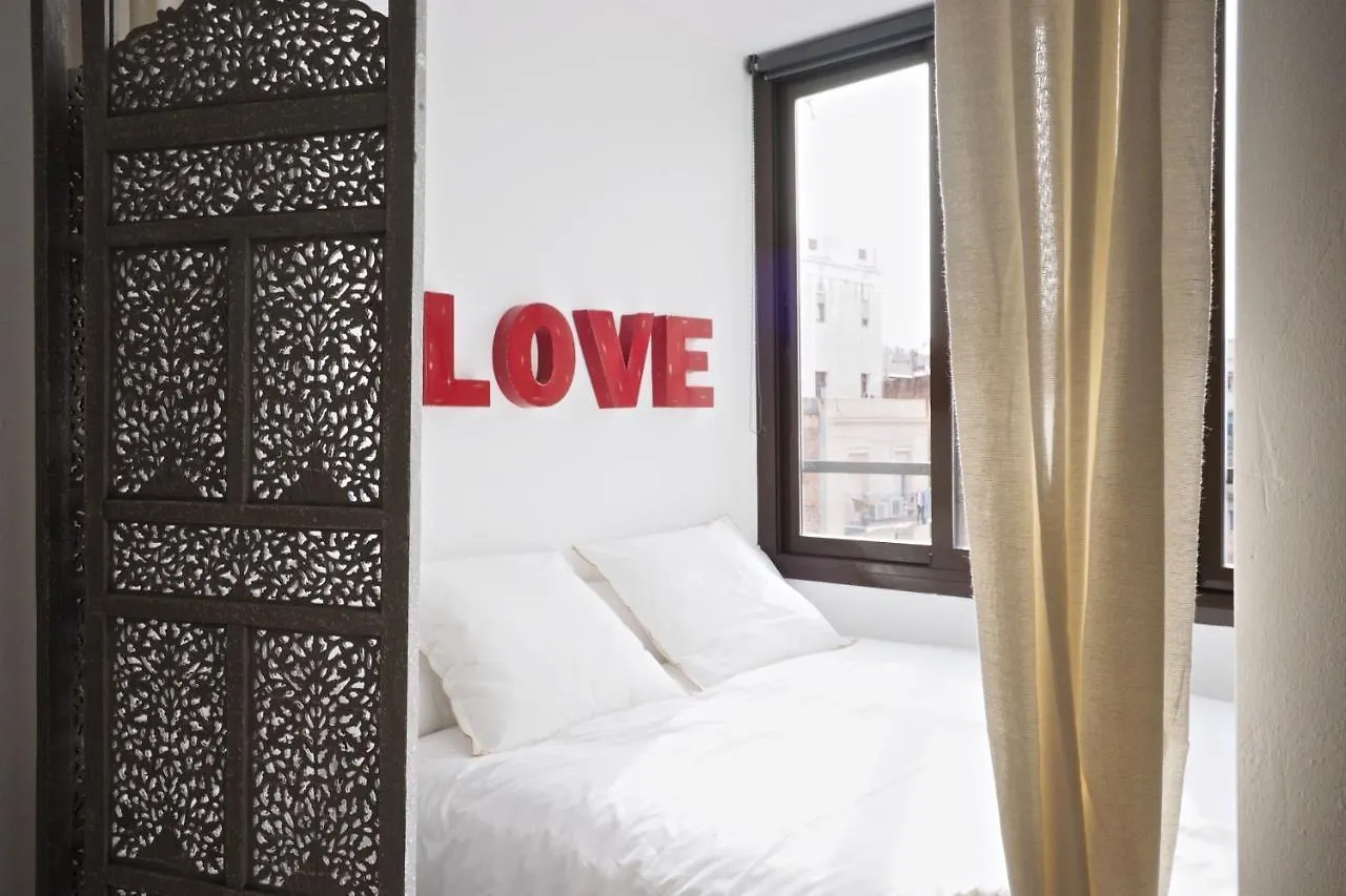 The White Flats Sant Antoni Apartment Barcelona Spain