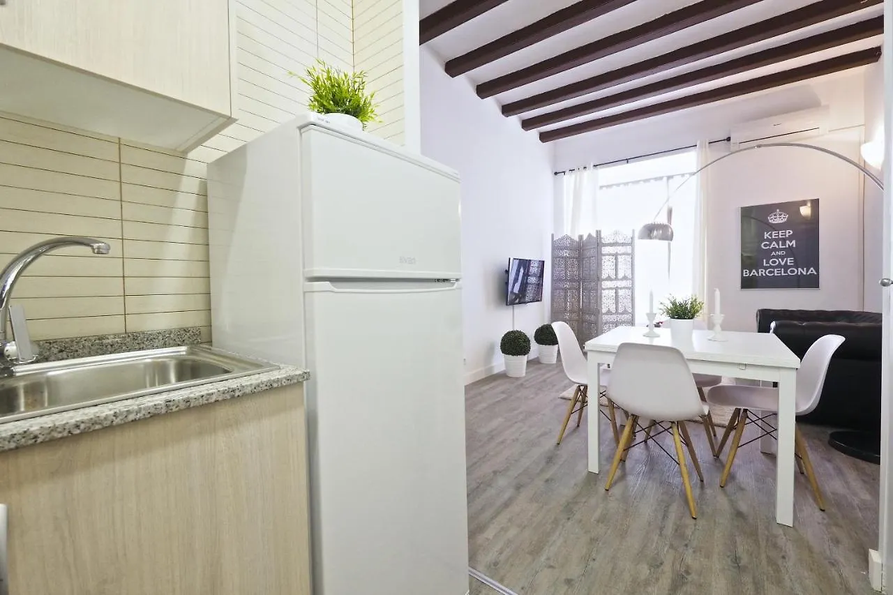 The White Flats Sant Antoni Apartment Barcelona 0*,