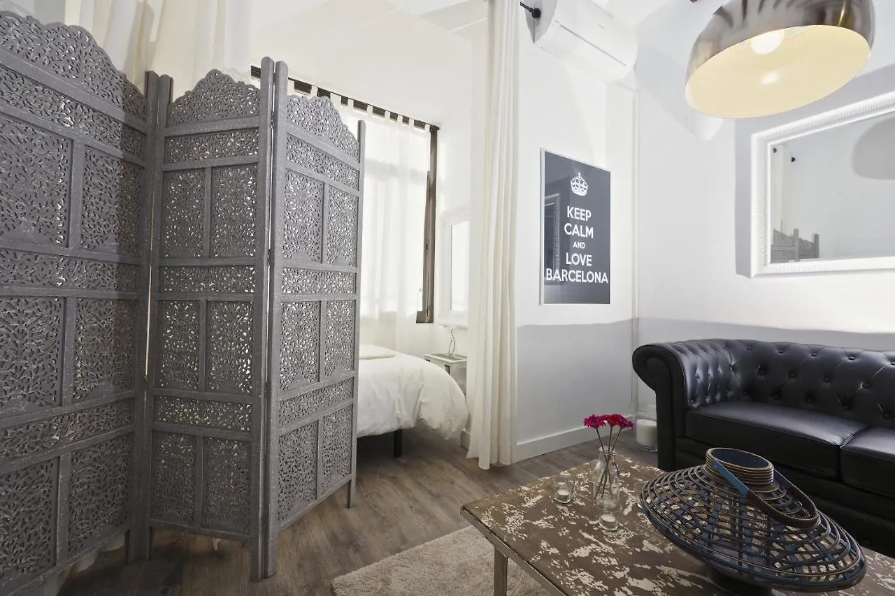The White Flats Sant Antoni Apartment Barcelona Spain