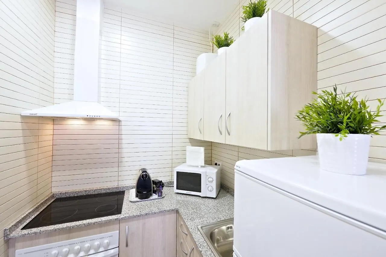The White Flats Sant Antoni Apartment Barcelona