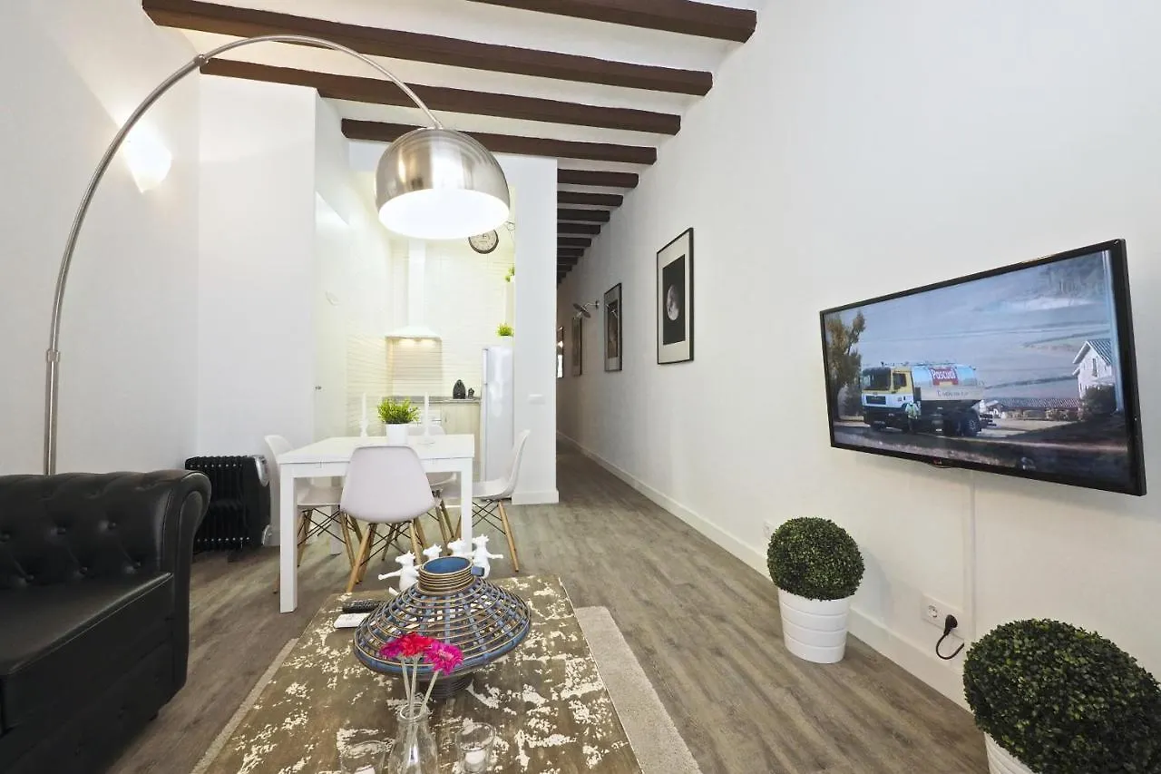 The White Flats Sant Antoni Apartment Barcelona