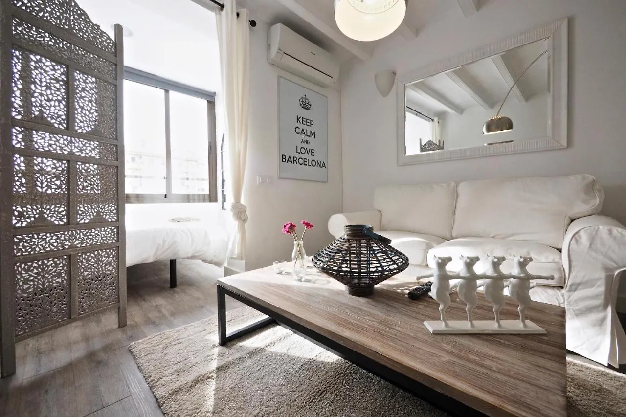 The White Flats Sant Antoni Apartment Barcelona