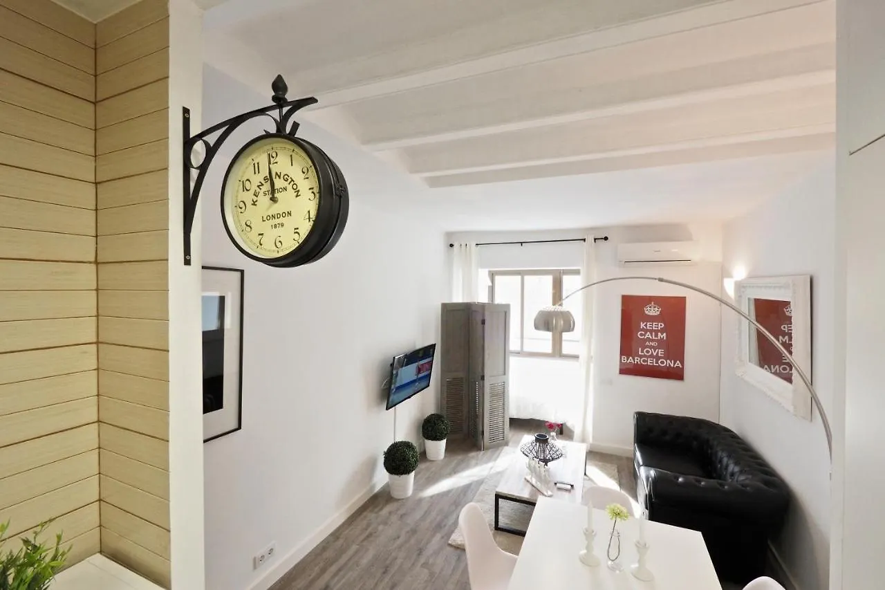 The White Flats Sant Antoni Apartment Barcelona Spain