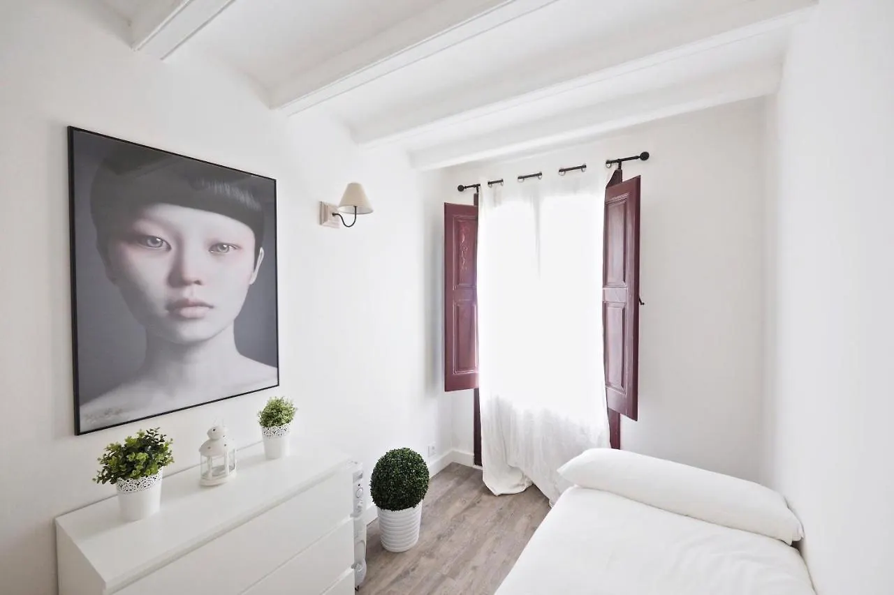 The White Flats Sant Antoni Apartment Barcelona