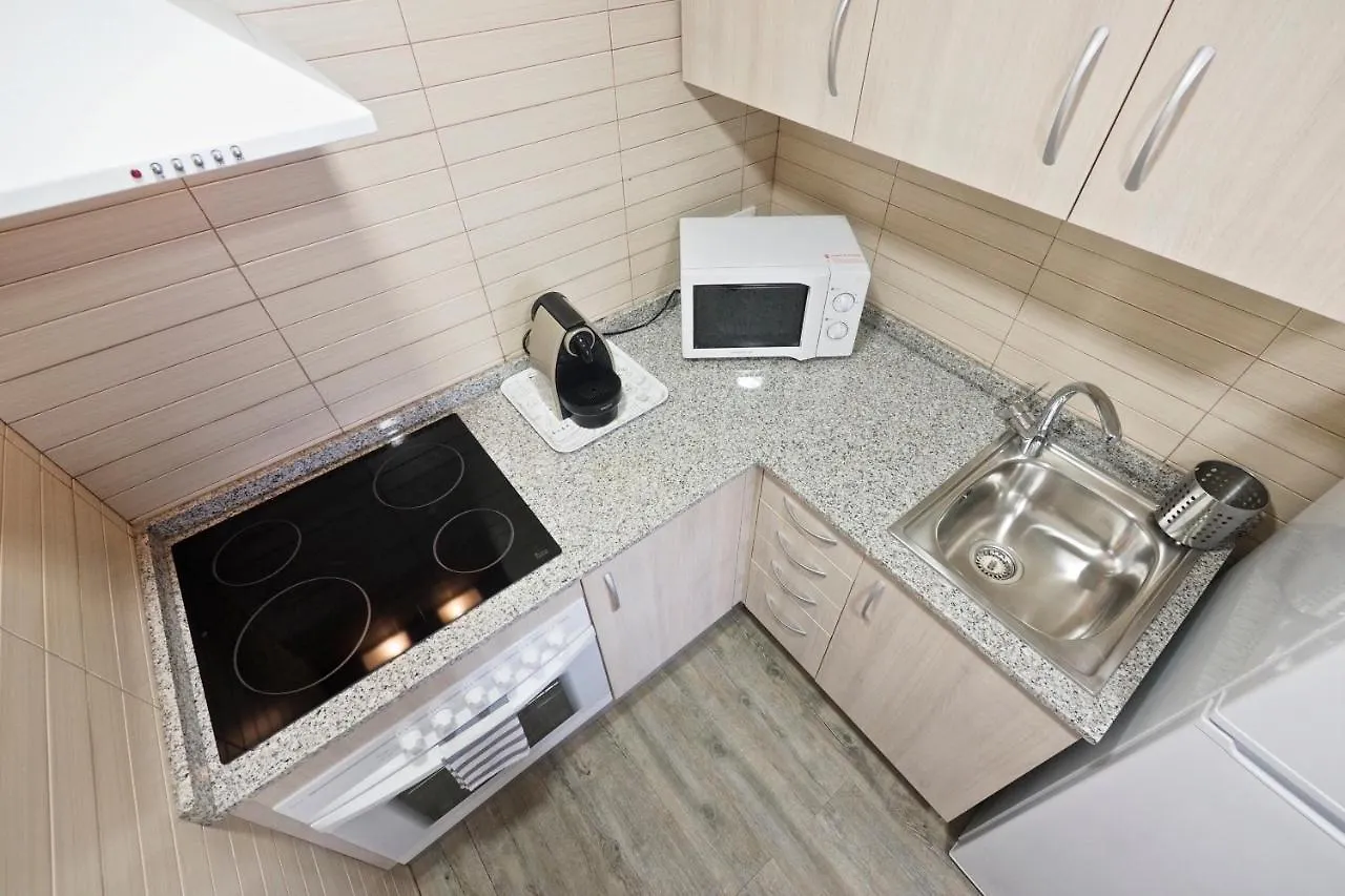 The White Flats Sant Antoni Apartment Barcelona Spain
