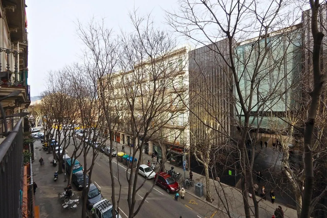 The White Flats Sant Antoni Apartment Barcelona