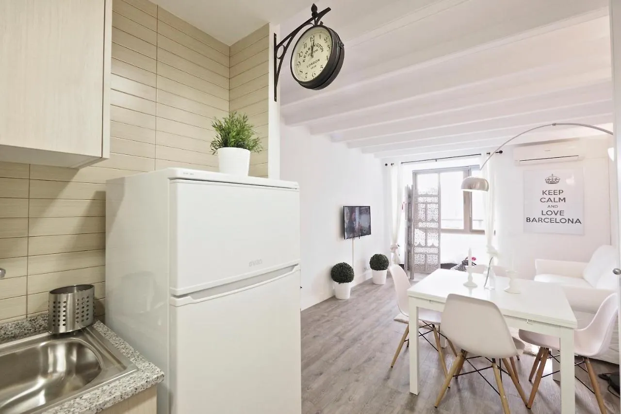 The White Flats Sant Antoni Apartment Barcelona Spain