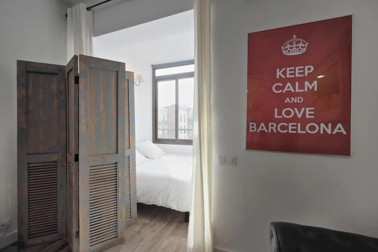 The White Flats Sant Antoni Apartment Barcelona Spain