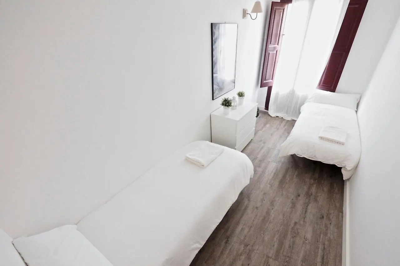 The White Flats Sant Antoni Apartment Barcelona