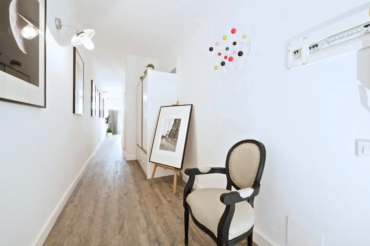 The White Flats Sant Antoni Apartment Barcelona 0*,