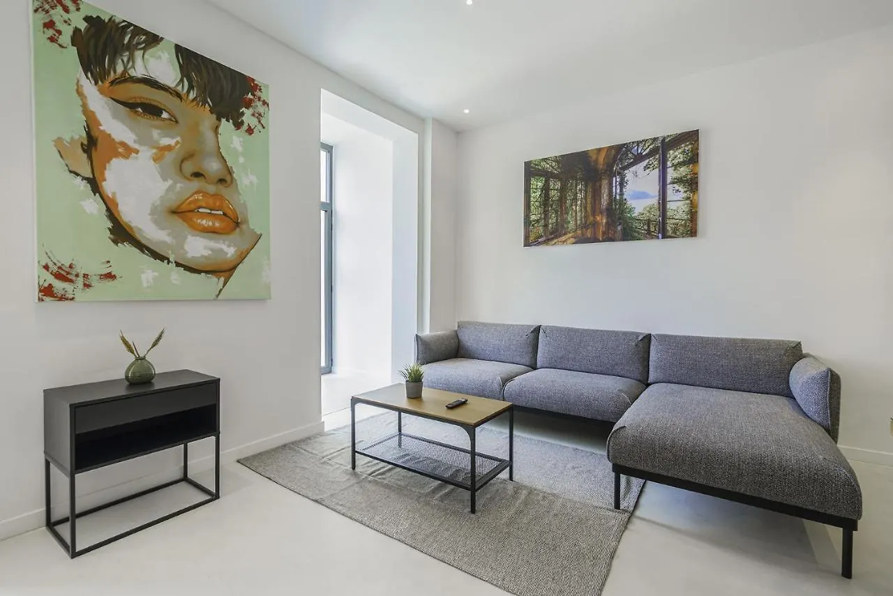 The White Flats Sant Antoni Apartment Barcelona