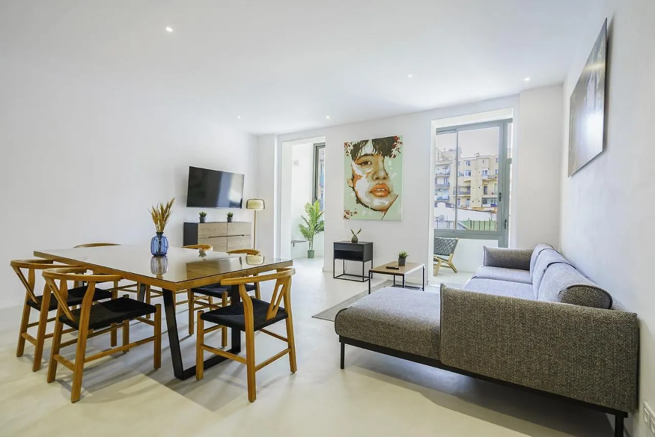 The White Flats Sant Antoni Apartment Barcelona Spain
