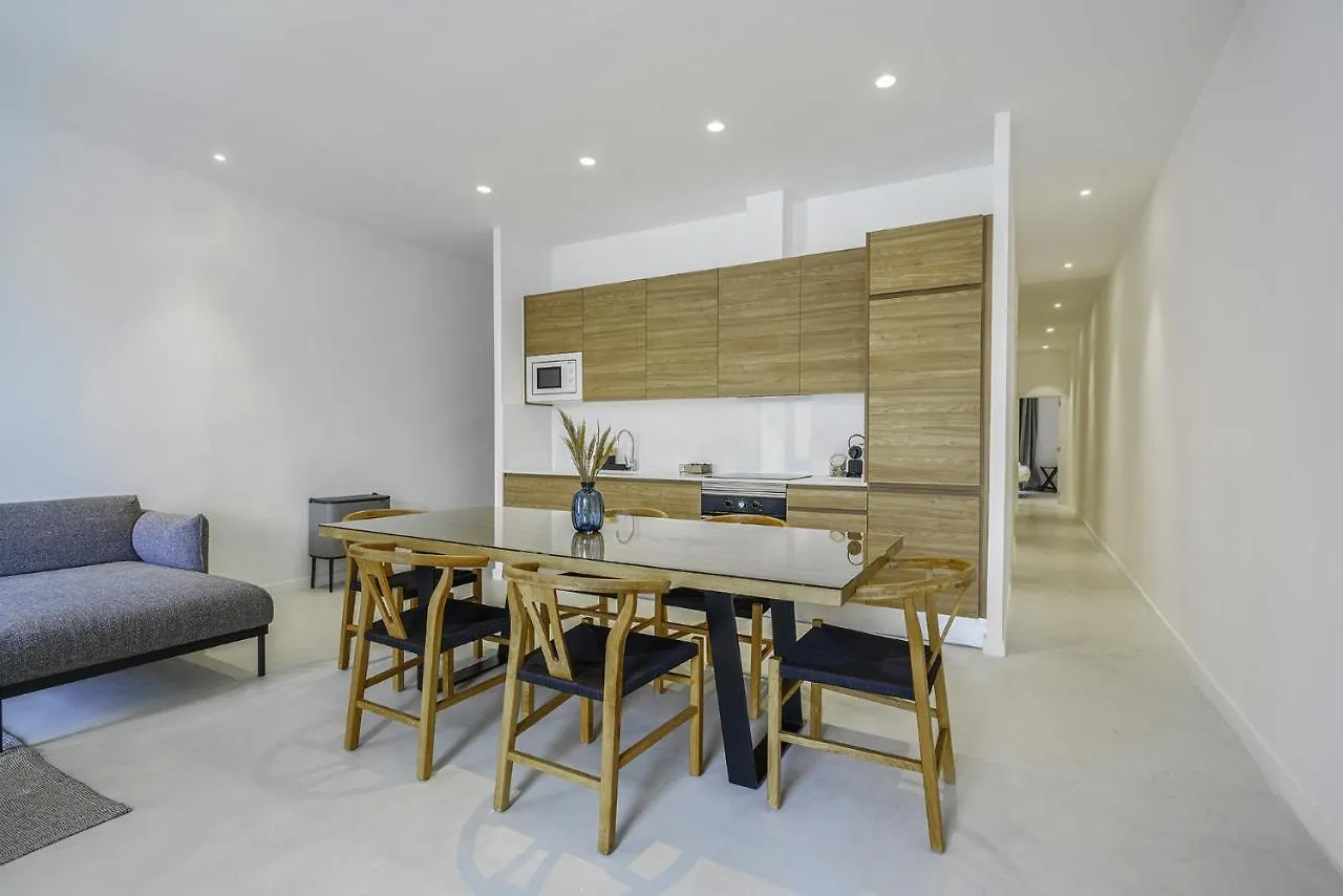 The White Flats Sant Antoni Apartment Barcelona