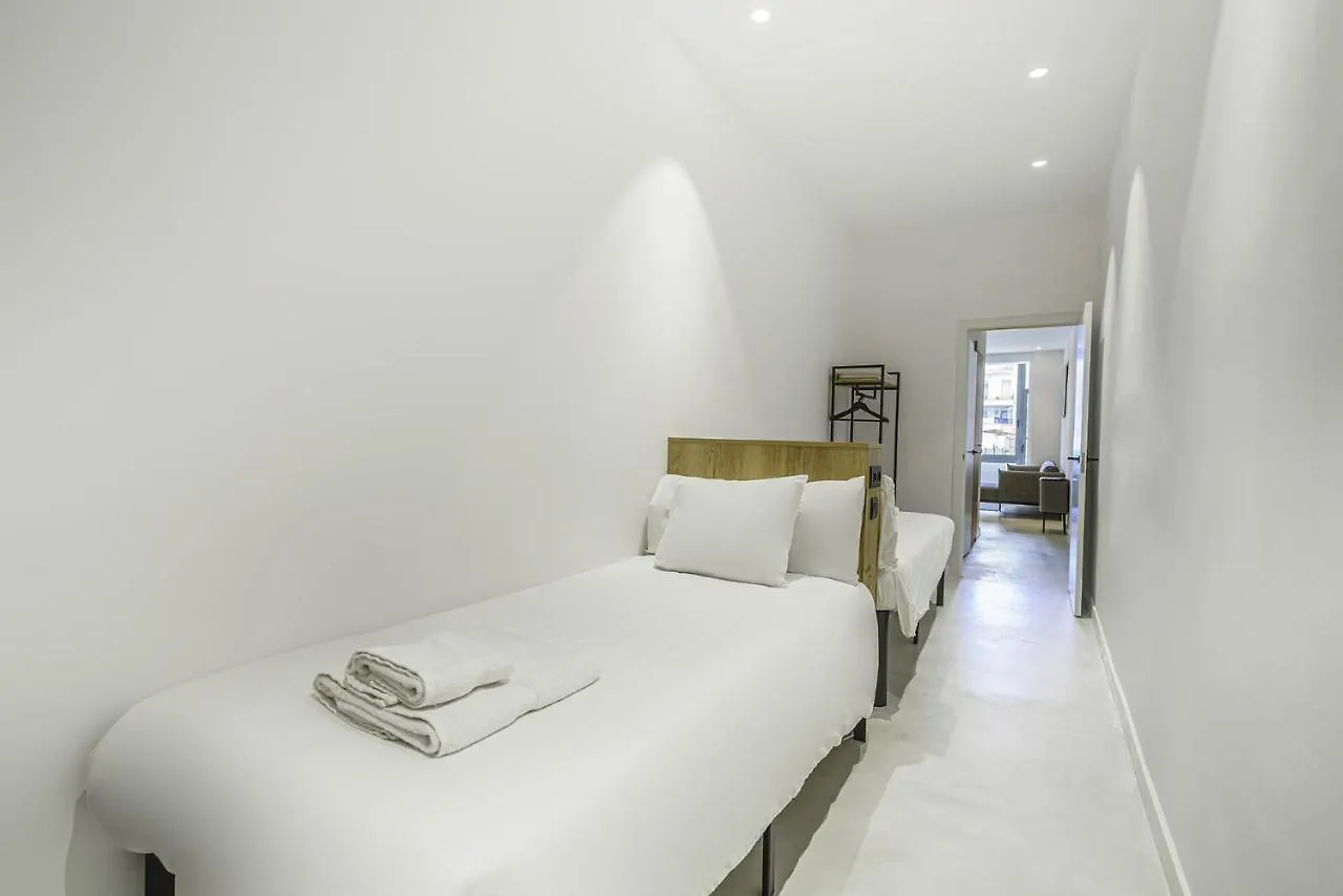 The White Flats Sant Antoni Apartment Barcelona 0*,