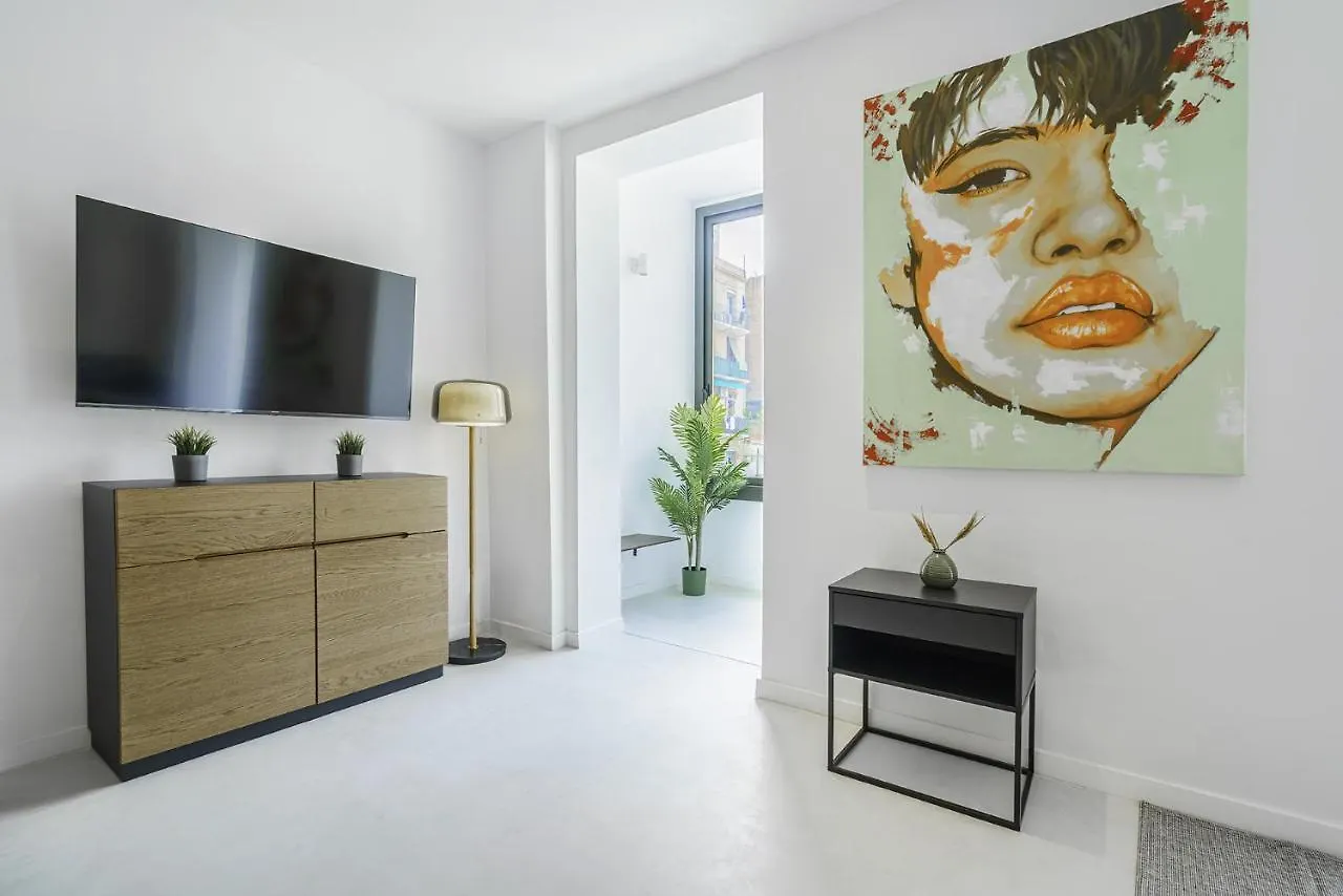 The White Flats Sant Antoni Apartment Barcelona 0*,  Spain
