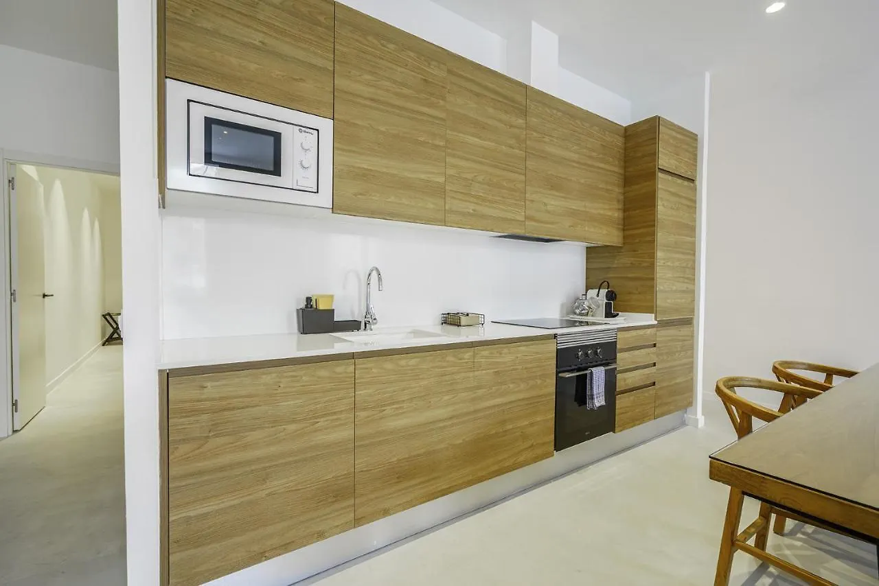 The White Flats Sant Antoni Apartment Barcelona
