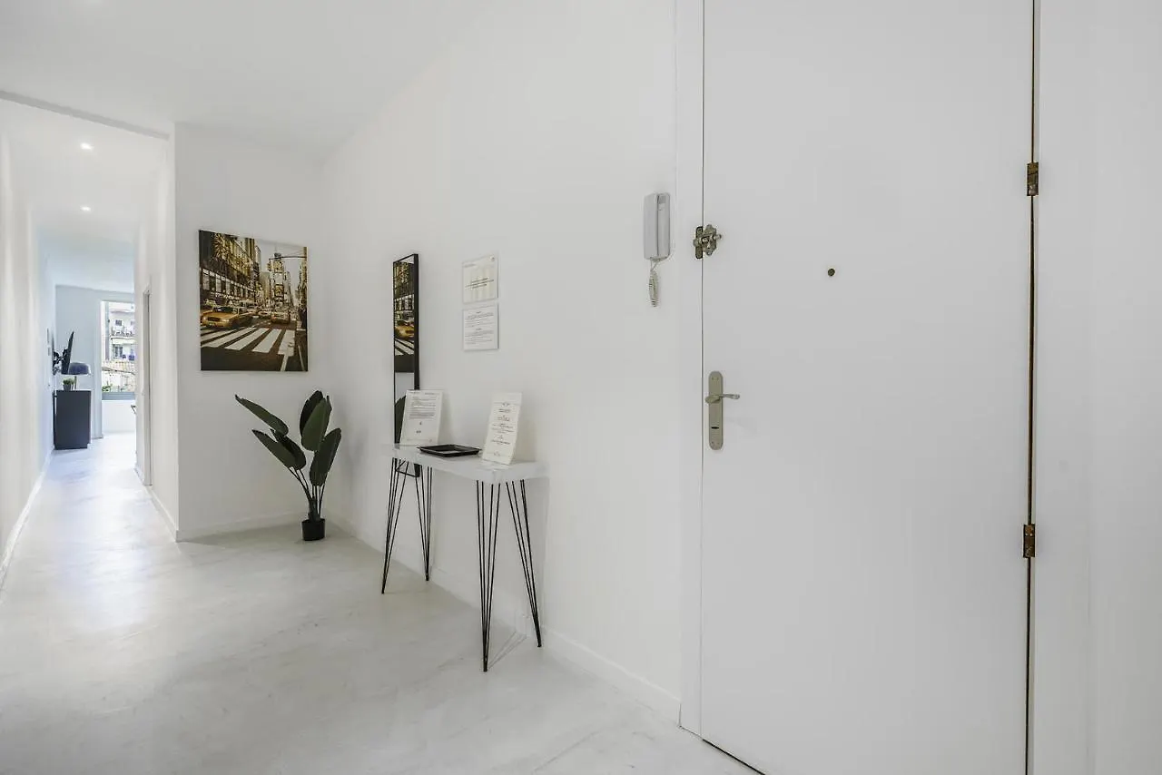 The White Flats Sant Antoni Apartment Barcelona Spain