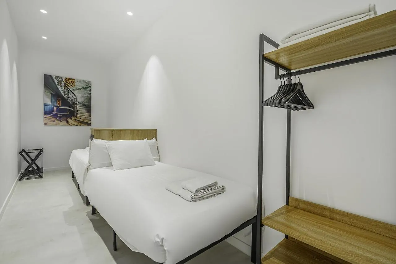 The White Flats Sant Antoni Apartment Barcelona Spain