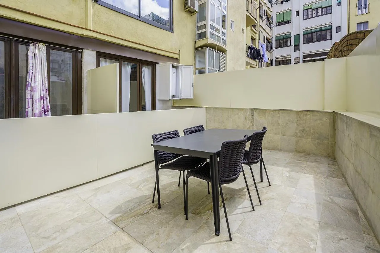 The White Flats Sant Antoni Apartment Barcelona