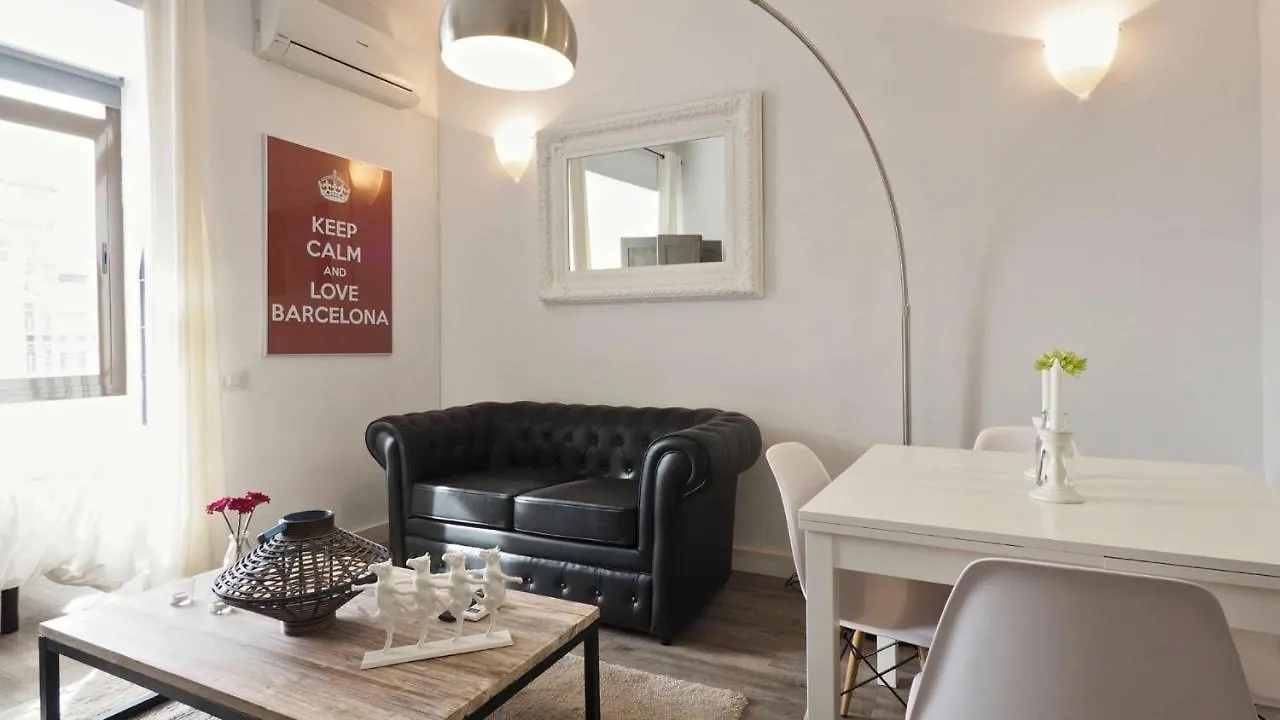 The White Flats Sant Antoni Apartment Barcelona