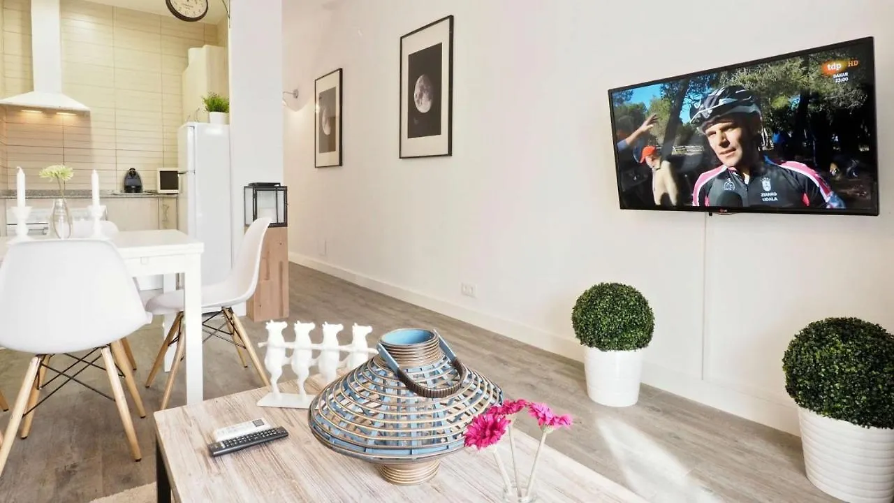 The White Flats Sant Antoni Apartment Barcelona