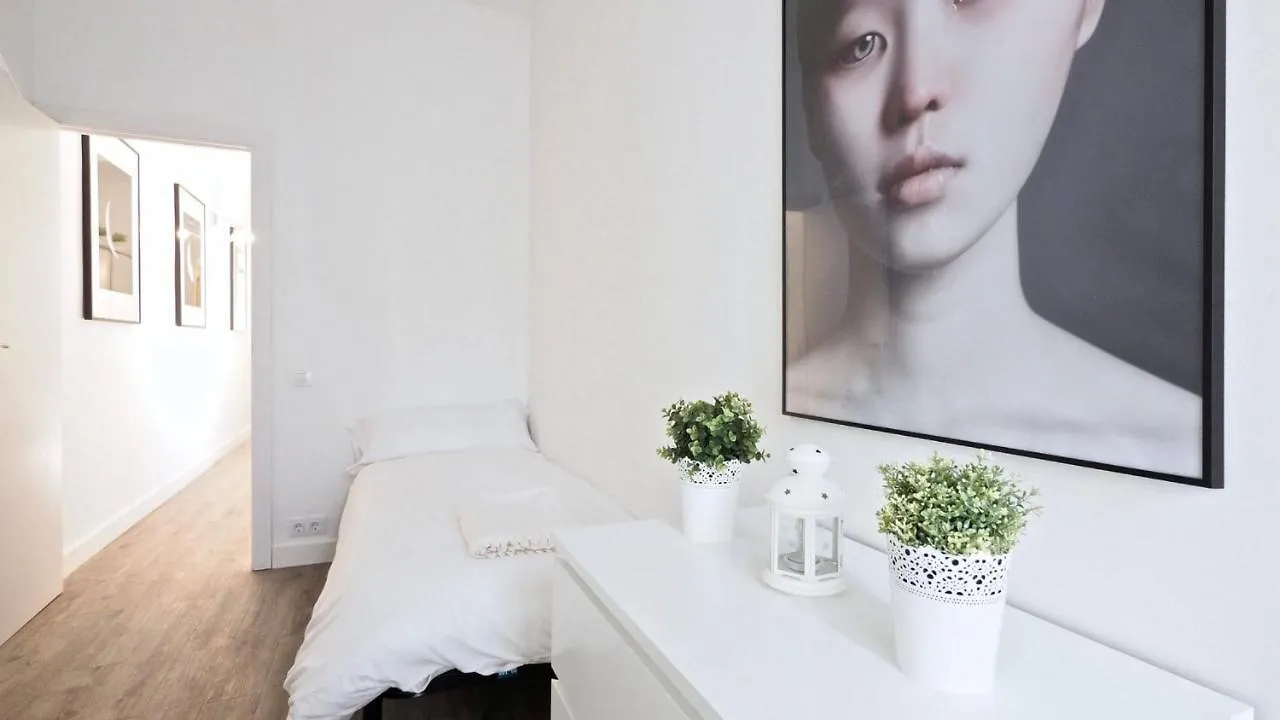 The White Flats Sant Antoni Appartement Barcelona Spanje